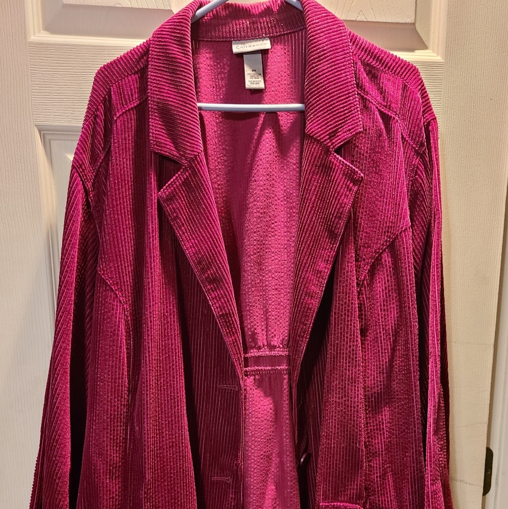 Corduroy Blazer